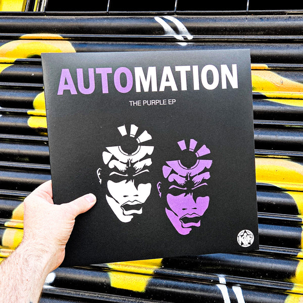 AUTOMATION 'THE PURPLE EP' 12"