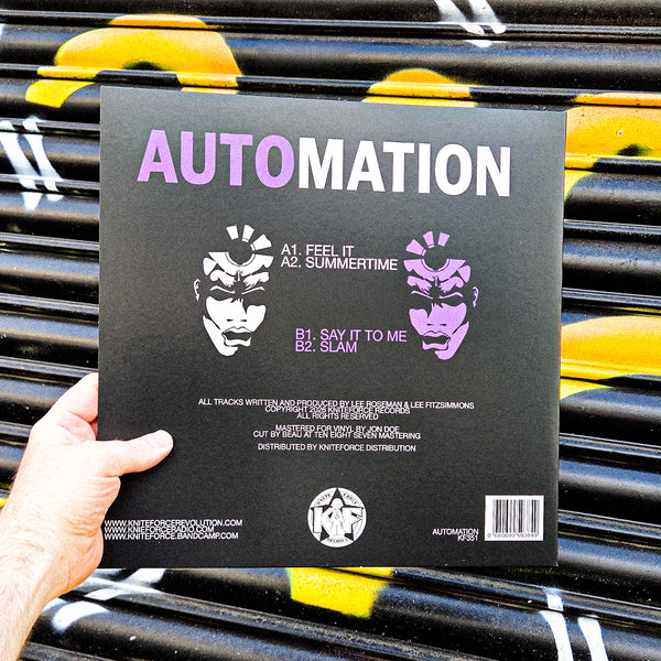 AUTOMATION 'THE PURPLE EP' 12"