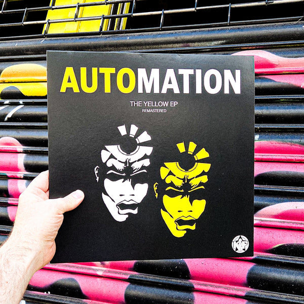 AUTOMATION 'THE YELLOW EP' 12"