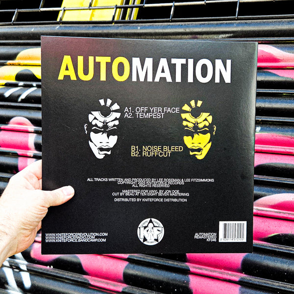 AUTOMATION 'THE YELLOW EP' 12"