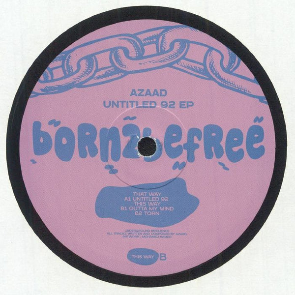 *PRE-ORDER* AZAAD 'UNTILED 92' 12"