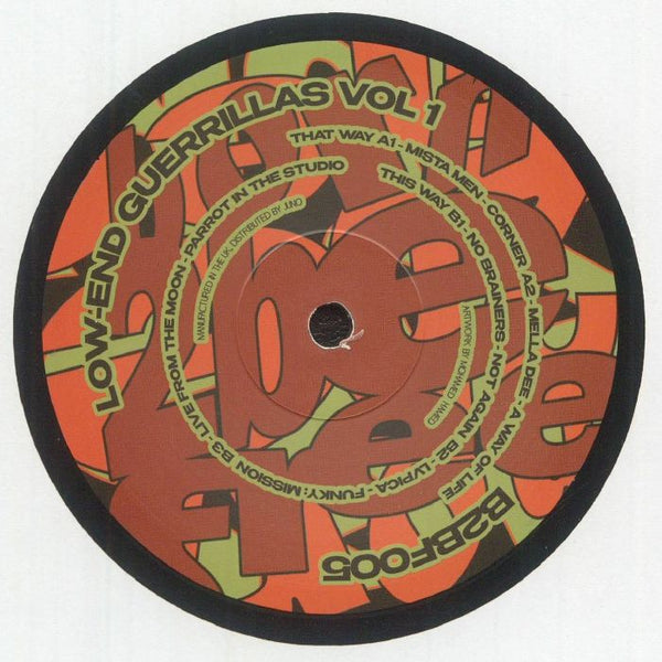 *PRE-ORDER* VARIOUS 'LOW END GUERRILLAS VOL 1' 12"