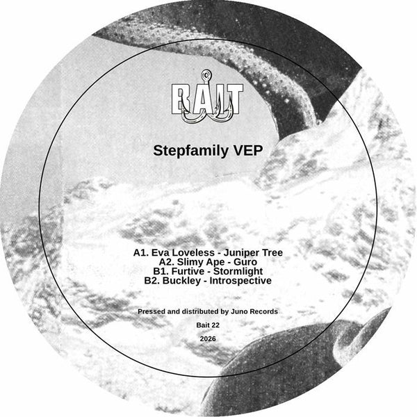 *PRE-ORDER* VARIOUS 'STEPFAMILY' 12"