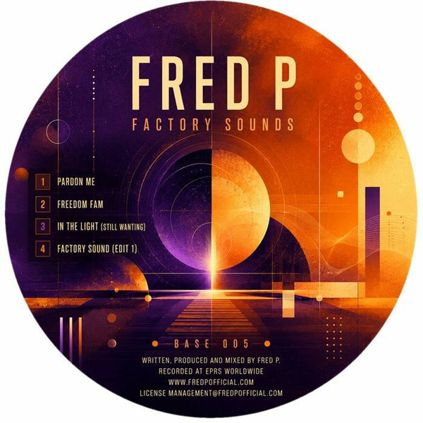*PRE-ORDER* FRED P 'FACTORY SOUNDS' 12"