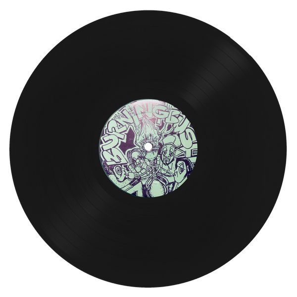 DJ X-CESS 'HOLD ON PEOPLE' 12"