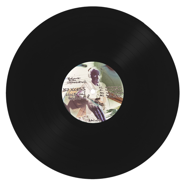 DJ X-CESS 'HOLD ON PEOPLE' 12"