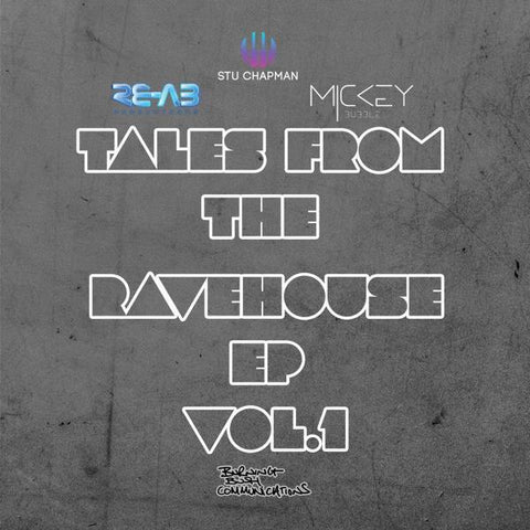 *PRE-ORDER* VARIOUS 'TALES FROM THE RAVE HOUSE' 12"