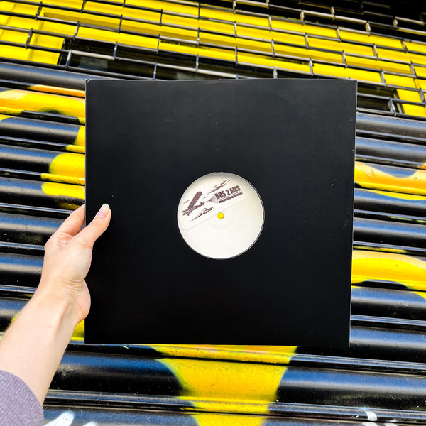 DR DUBPLATE & LUIS RIPA 'BRS 2 AMS' 12"