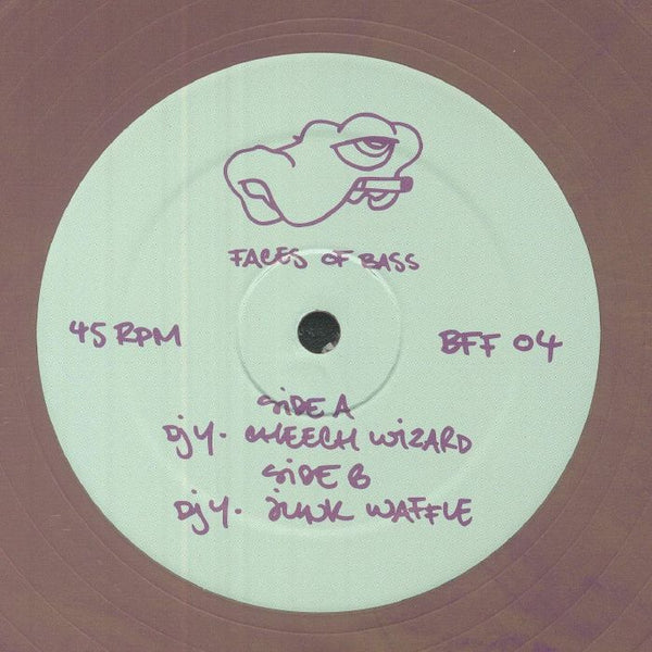 DJ Y 'CHEECH WIZARD / JUNK WAFFLE' 12"