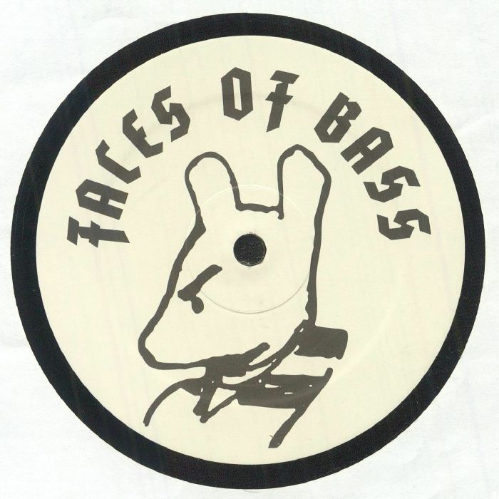 DJ Y 'FACES OF BASS #6' 12"