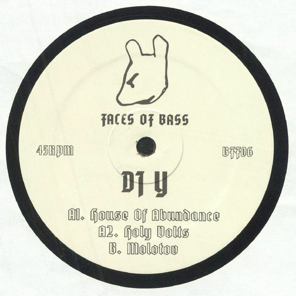 DJ Y 'FACES OF BASS #6' 12"