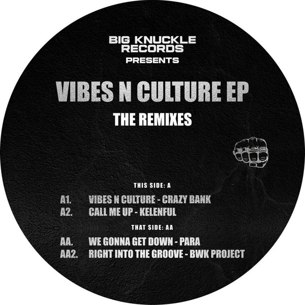 MILLZY 'VIBES N CULTURE (THE REMIXES)' 12"