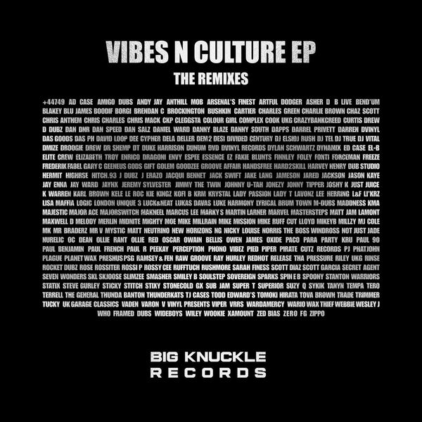 MILLZY 'VIBES N CULTURE (THE REMIXES)' 12"