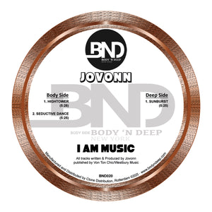 *PRE-ORDER* Jovonn 'I Am Music' 12"