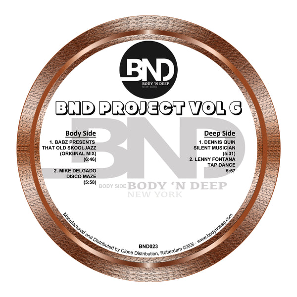 BND PROJECTS 'VOL 6' 12"