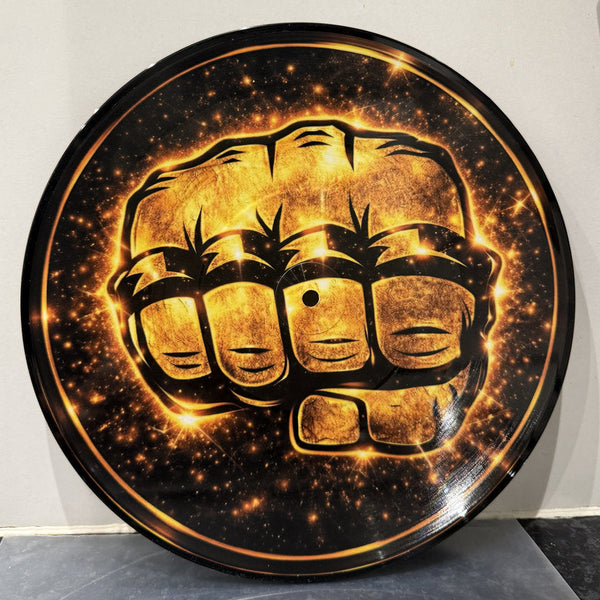 RAW GROOVE 'BIG KNUCKLE RECORDS PRESENTS..' 10" (PICTURE DISC)' 10"