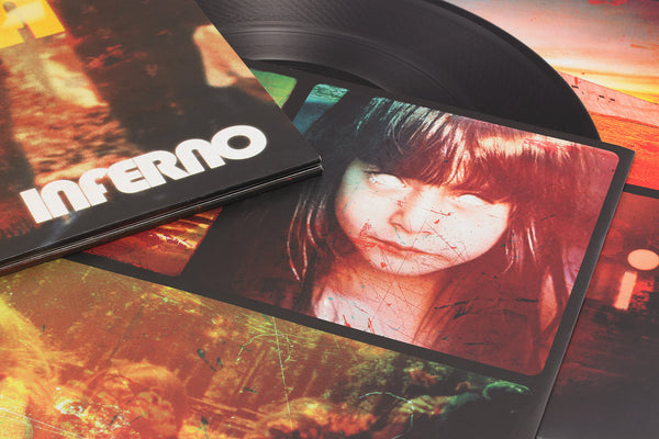 *PRE-ORDER* BOARDS OF CANADA 'INFERNO' 2LP