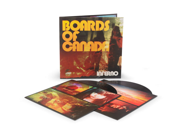 *PRE-ORDER* BOARDS OF CANADA 'INFERNO' 2LP