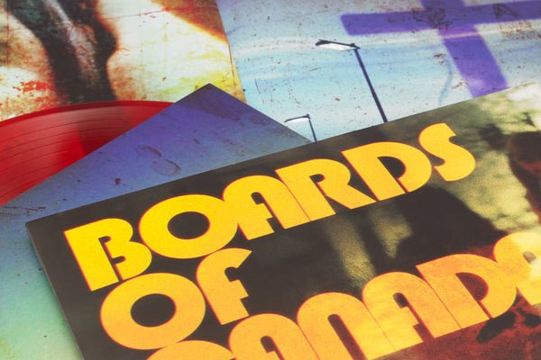 *PRE-ORDER* BOARDS OF CANADA 'INFERNO' 2LP