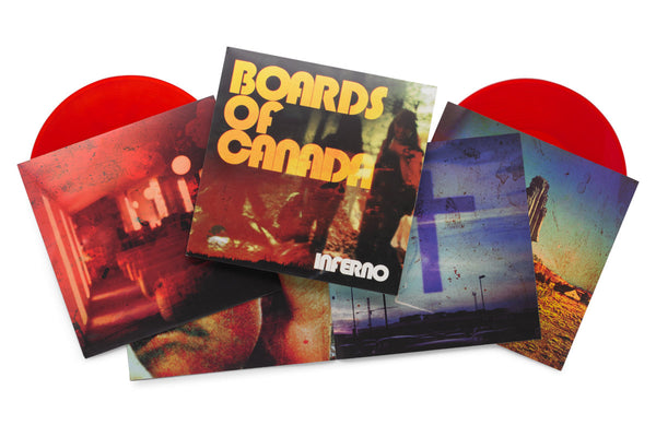 *PRE-ORDER* BOARDS OF CANADA 'INFERNO' 2LP