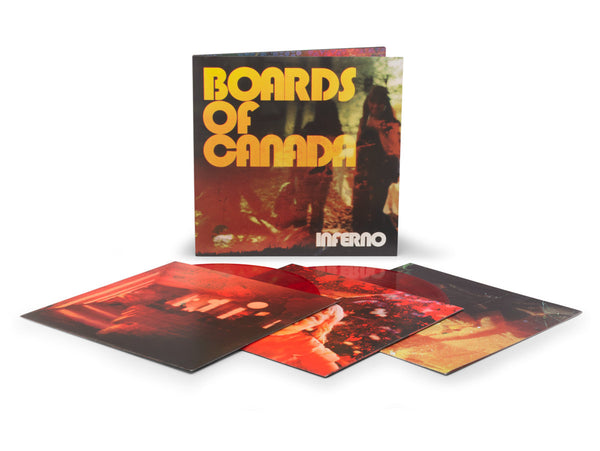 *PRE-ORDER* BOARDS OF CANADA 'INFERNO' 2LP