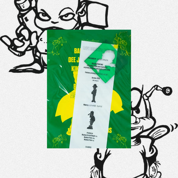 *PRE-ORDER* 'RAVE COLORING PACK 001' 12"