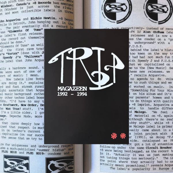 *PRE-ORDER* 'TRIP MAGAZEEN' BOOK