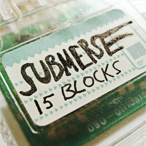 SUBMERSE 'FIFTEN BLOCKS' 12"