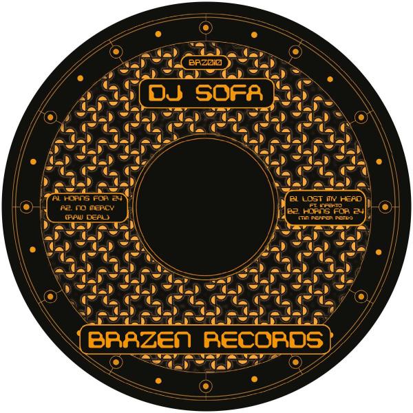 *PRE-ORDER* DJ SOFA 'BRZ010' 12"
