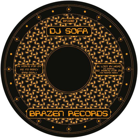 *PRE-ORDER* DJ SOFA 'BRZ010' 12"