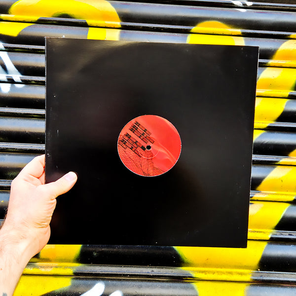 J-SHADOW 'EMBERS EP' 12"