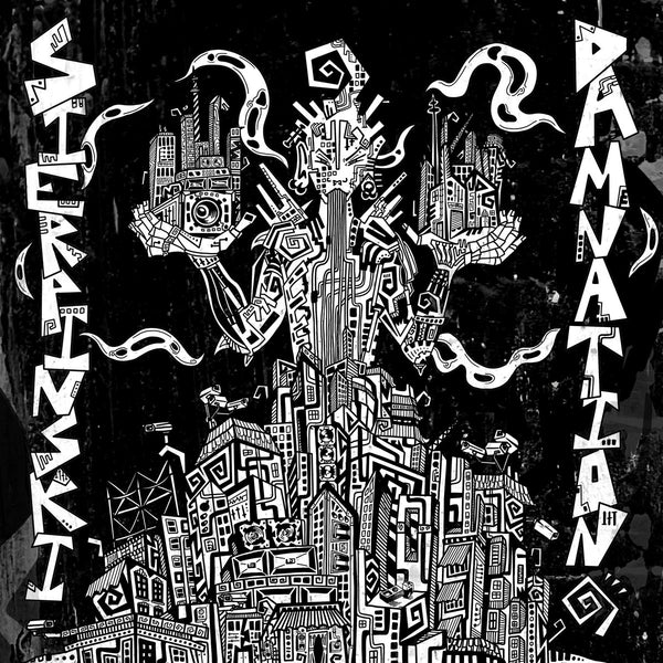 SIERPINSKI 'DAMNATION EP' 12"