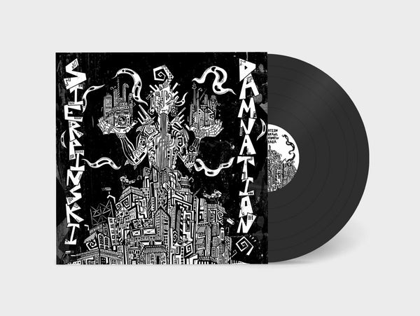 SIERPINSKI 'DAMNATION EP' 12"