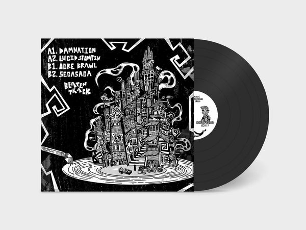 SIERPINSKI 'DAMNATION EP' 12"