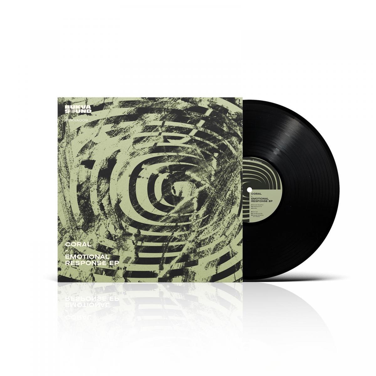 *PRE-ORDER* CORAL 'EMOTIONAL RESPONSE' 12"