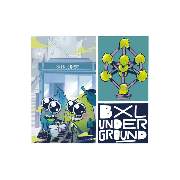 *PRE-ORDER* LEMON & MINT  'SUAVY AF / SYNKRO REMIX' 12"