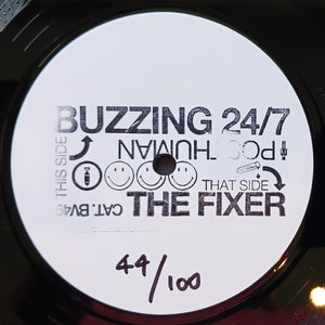 POSTHUMAN 'BUZZING 24/7' 12" (BLACK & GOLD WAX)