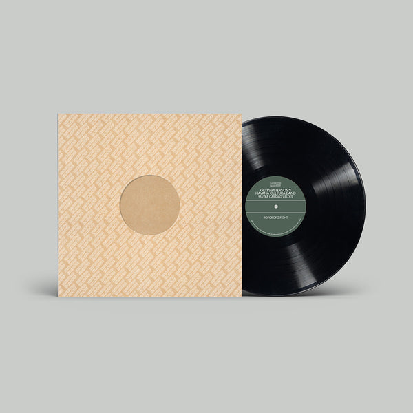 *PRE-ORDER* LOUIE VEGA / GILLES PETERSON'S HAVANA CULTURA BAND 'BROWNSWOOD REMIX EDITIONS 008' 12"