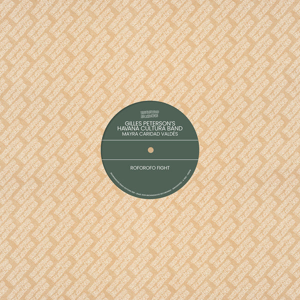 *PRE-ORDER* LOUIE VEGA / GILLES PETERSON'S HAVANA CULTURA BAND 'BROWNSWOOD REMIX EDITIONS 008' 12"