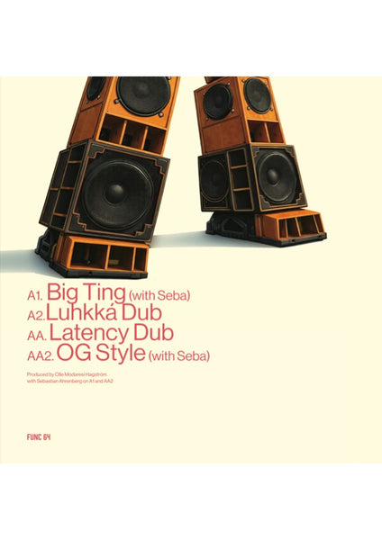 *PRE-ORDER* OLSKI / SEBA 'BIG TING EP' 12"