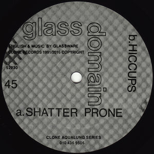 GLASS DOMAIN 'GLASS DOMAIN' 12" (REISSUE)