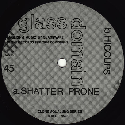 GLASS DOMAIN 'GLASS DOMAIN' 12" (REISSUE)