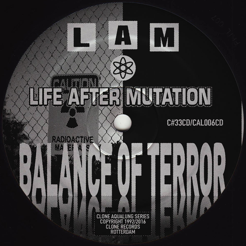 L.A.M. 'BALANCE OF TERROR' 12" (REISSUE)