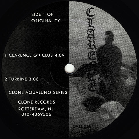 CLARENCE 'HYPERSPACE SOUND LAB' 12" (REISSUE)