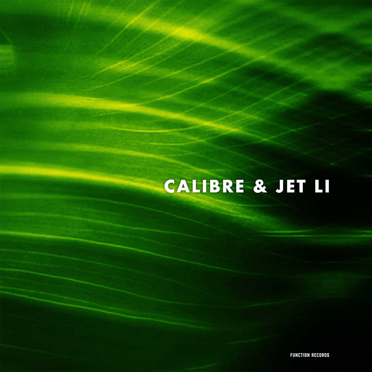 CALIBRE & JET LI 'PUSH THROUGH IT' 12"