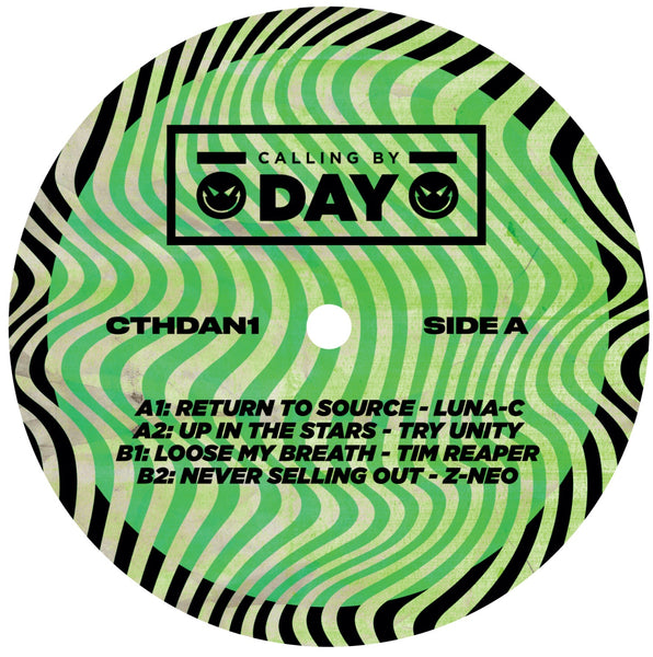 CALLING THE HARDCORE 'DAY / ALL NIGHTER' 2LP