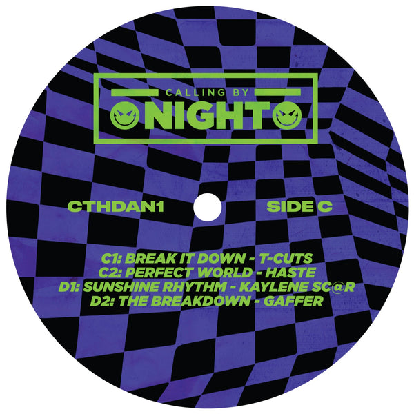 CALLING THE HARDCORE 'DAY / ALL NIGHTER' 2LP