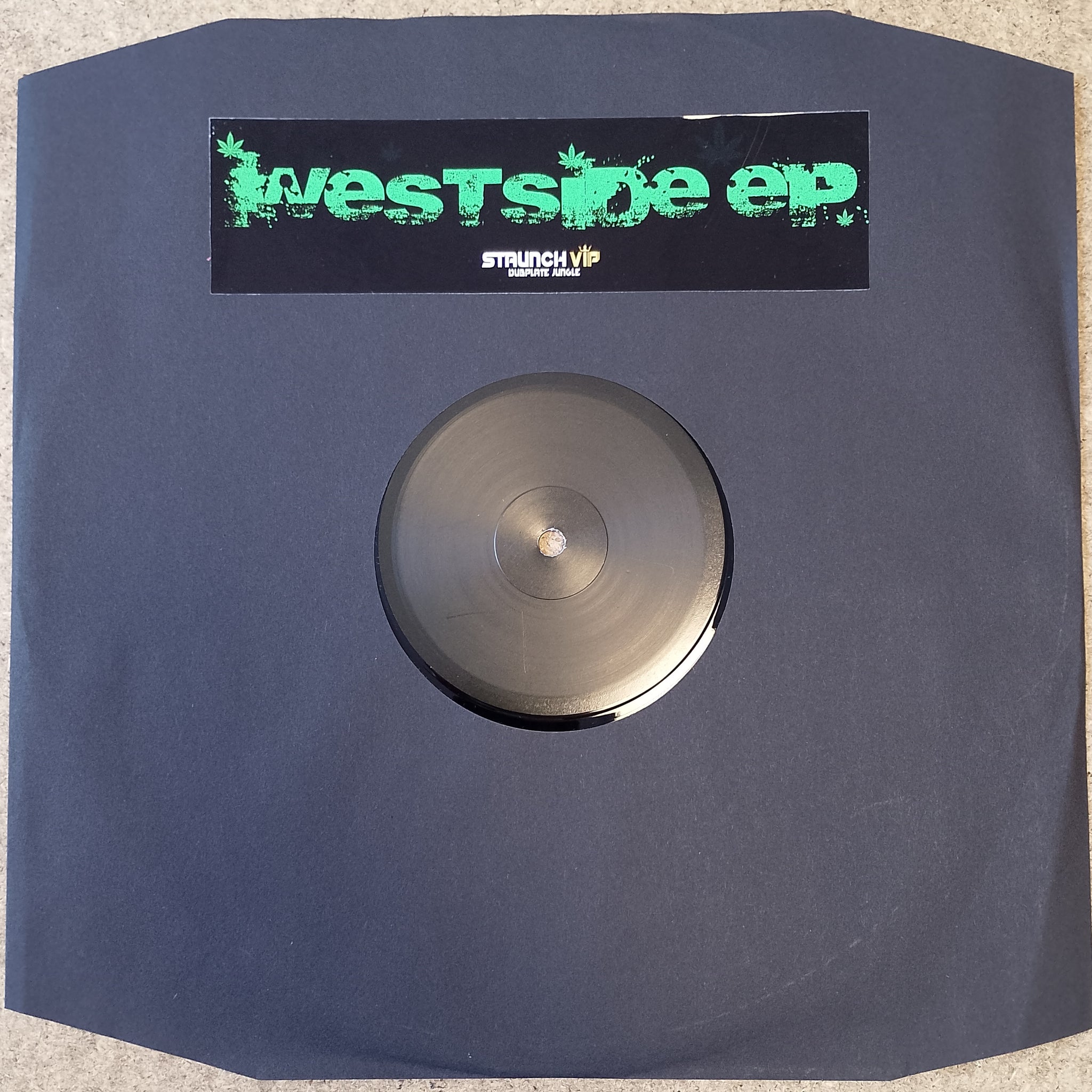 STAUNCH VIP 'WESTSIDE EP' 12"