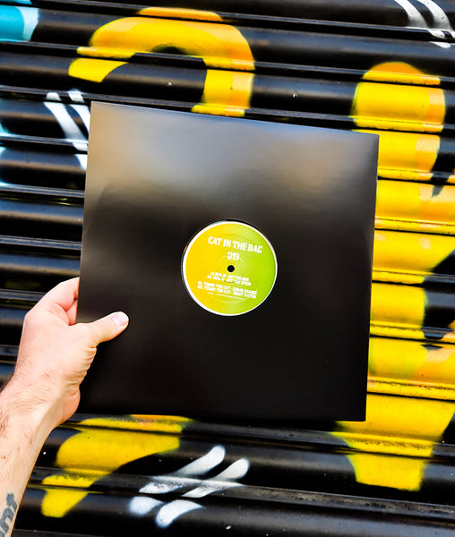 DIAL-M & TOMMY THE CAT 'CAT IN THE BAG 019' 12"