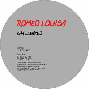 ROMEO LOUISA 'CHALLENGES' 12"